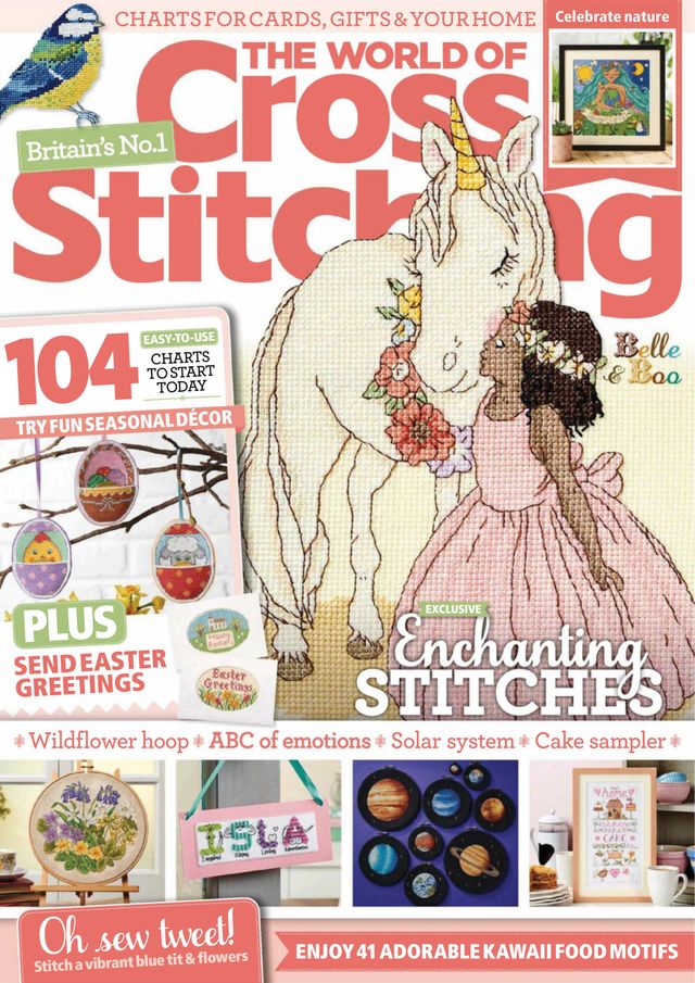 The World of Cross Stitching