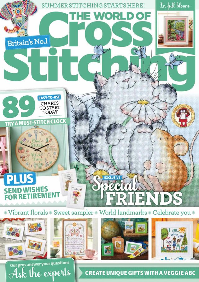 The World of Cross Stitching