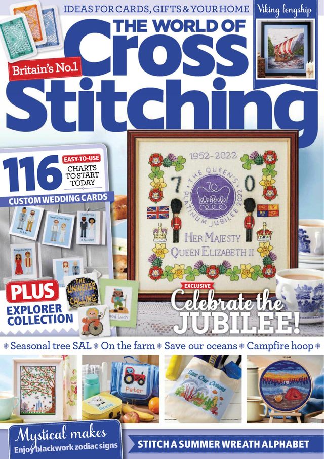 The World of Cross Stitching