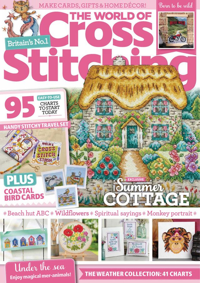 The World of Cross Stitching