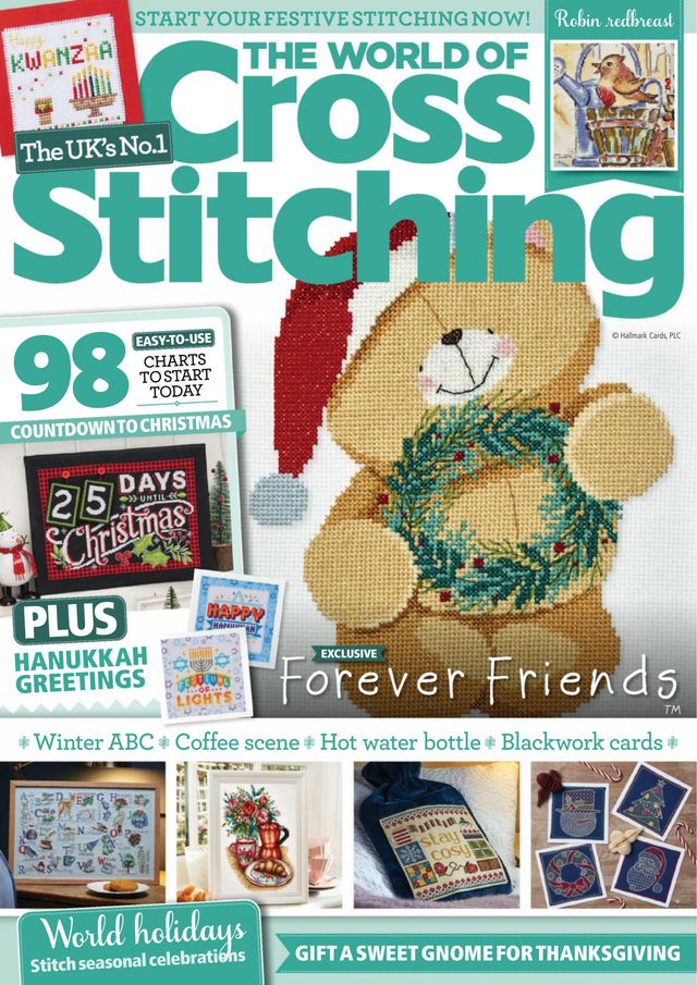 The World of Cross Stitching