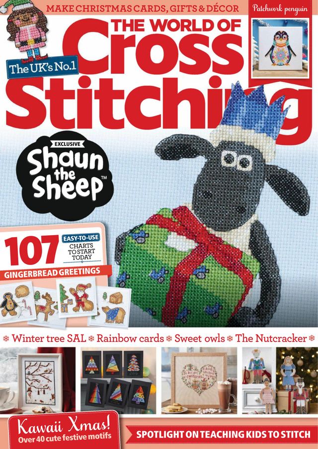 The World of Cross Stitching