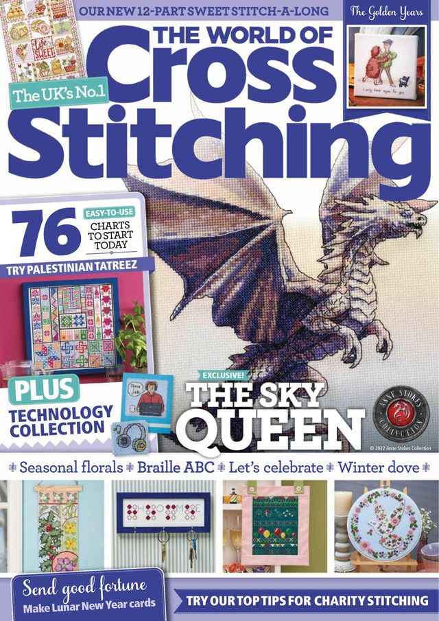 The World of Cross Stitching