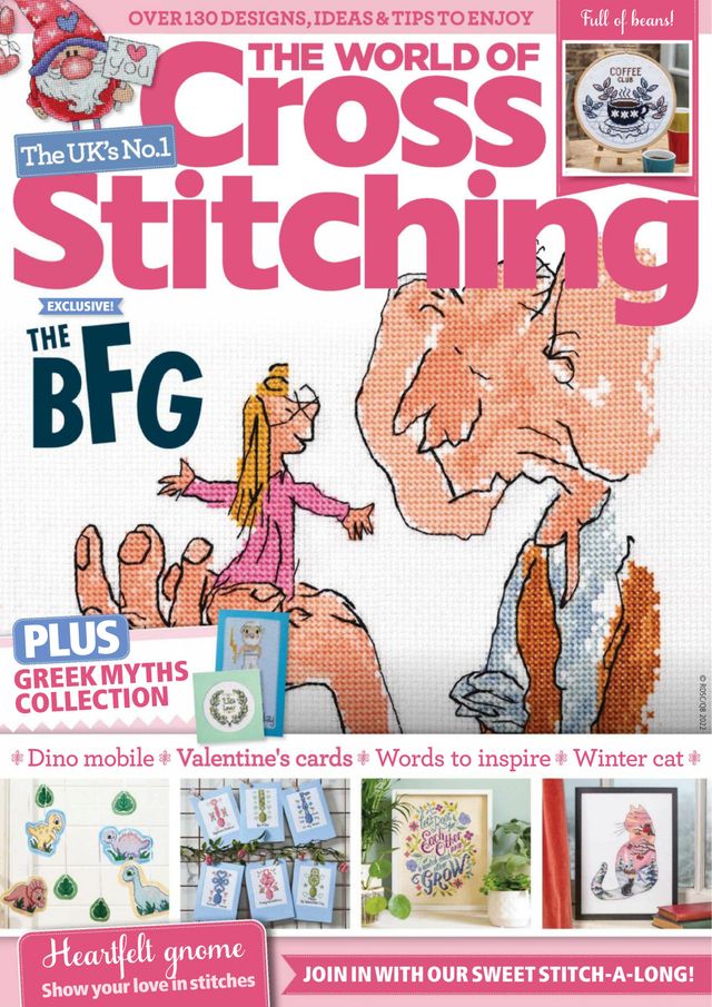 The World of Cross Stitching