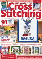 The World of Cross Stitching Magazine #322