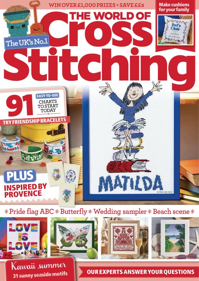 The World of Cross Stitching
