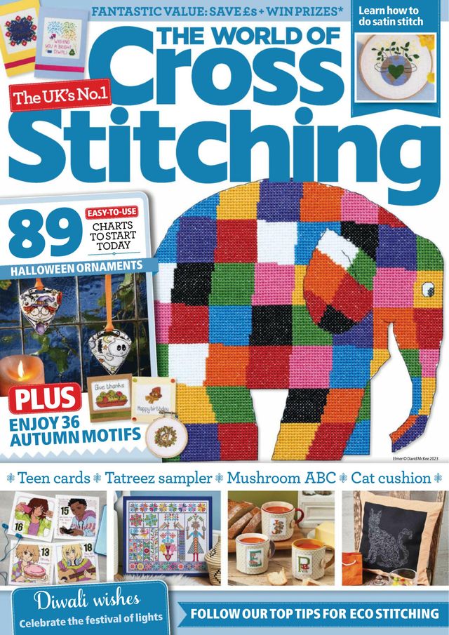 The World of Cross Stitching
