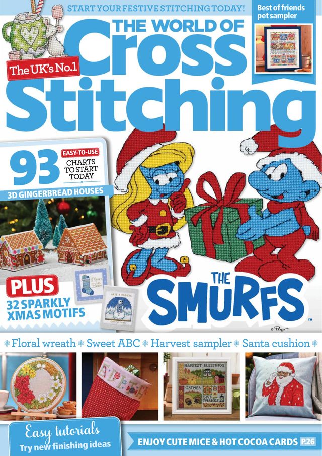 The World of Cross Stitching