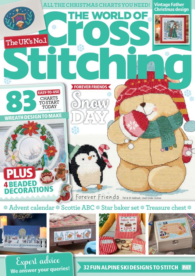 The World of Cross Stitching