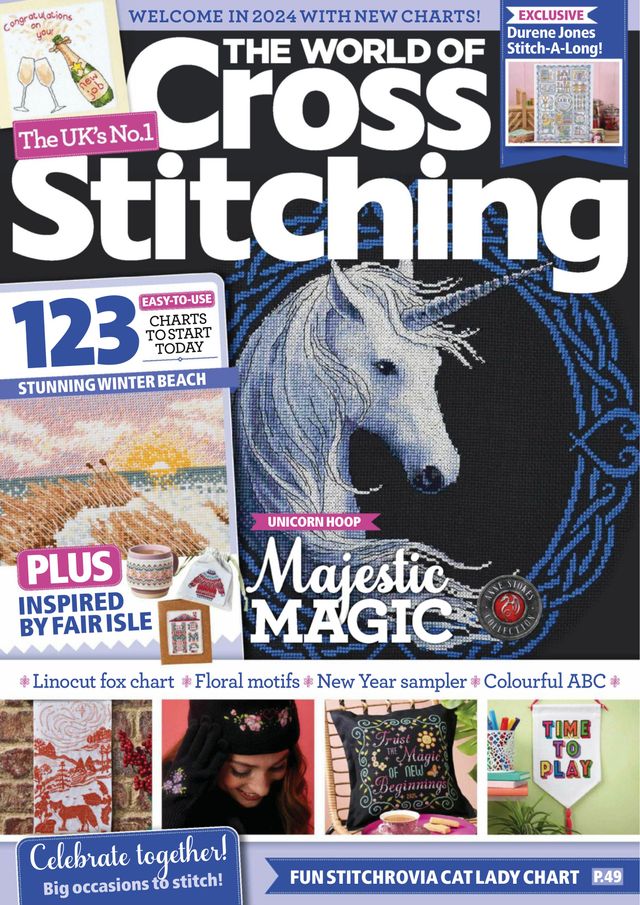 The World of Cross Stitching