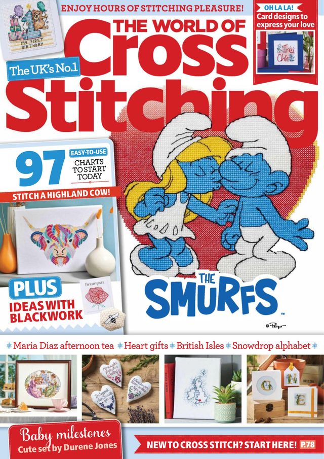 The World of Cross Stitching