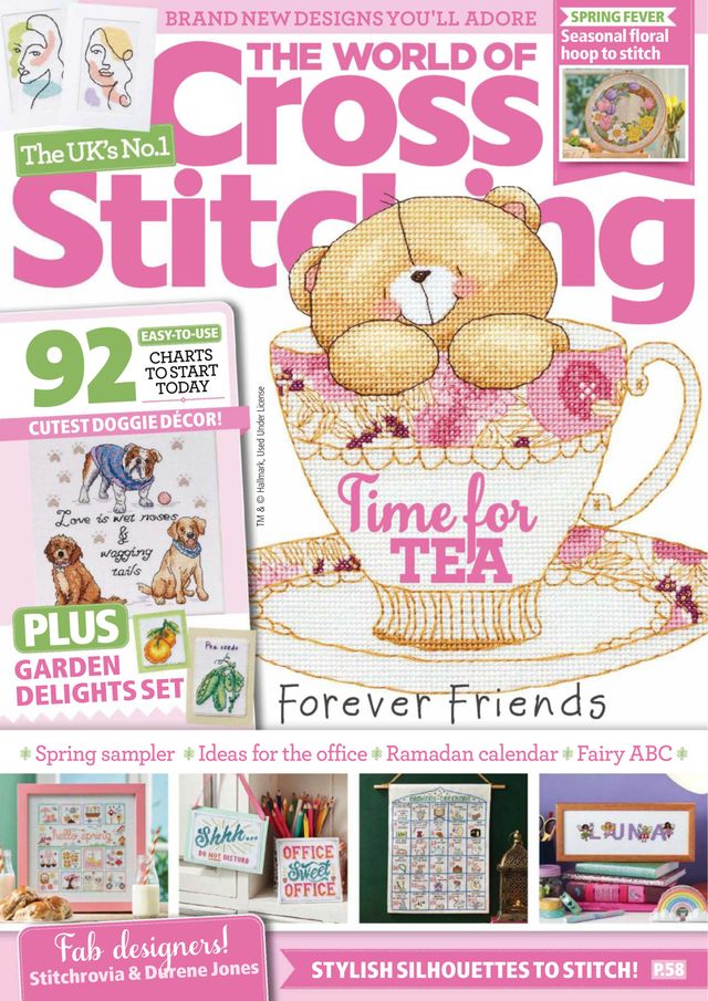 The World of Cross Stitching