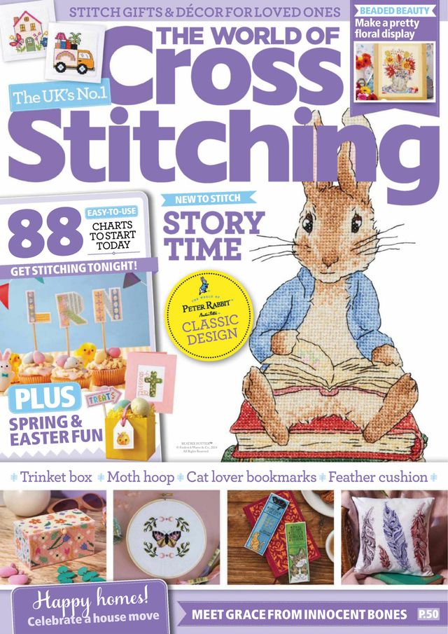 The World of Cross Stitching
