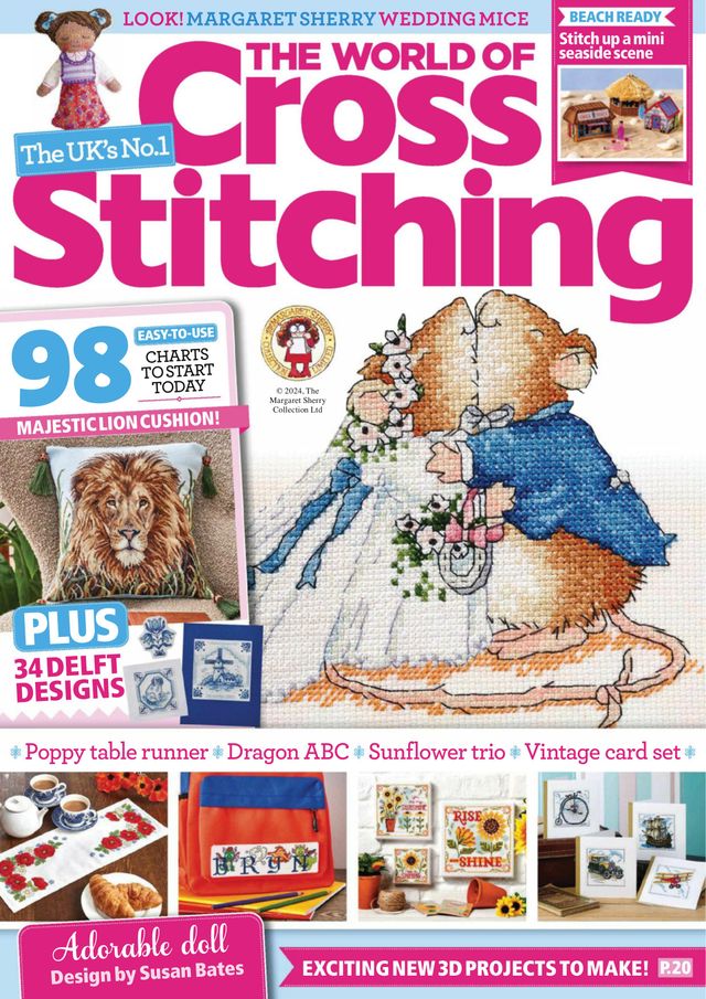 The World of Cross Stitching