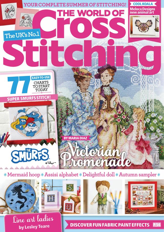 The World of Cross Stitching