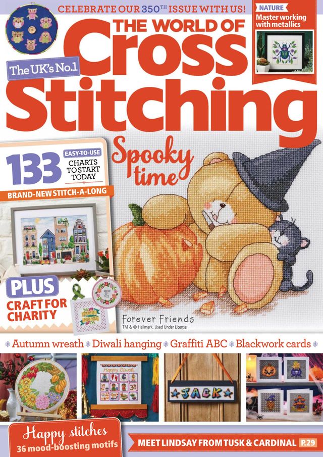 The World of Cross Stitching