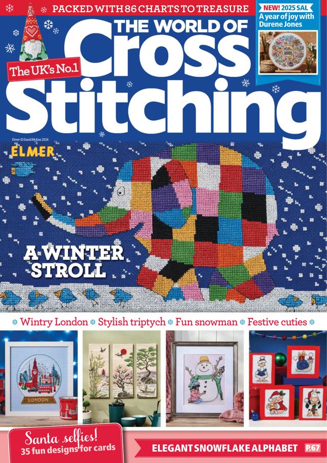 The World of Cross Stitching