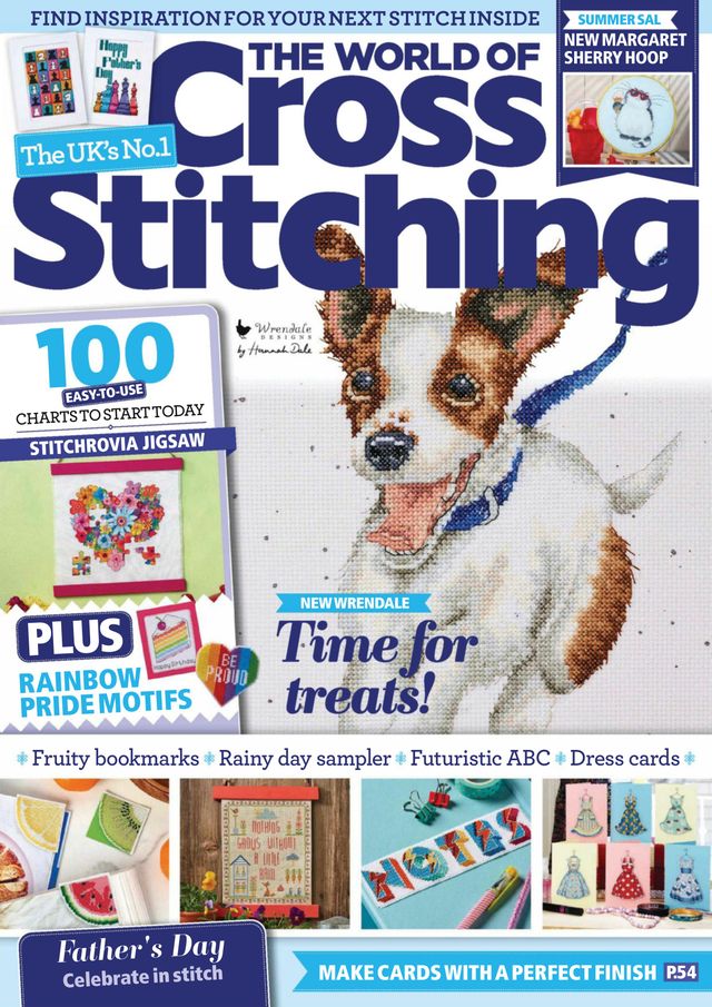 The World of Cross Stitching