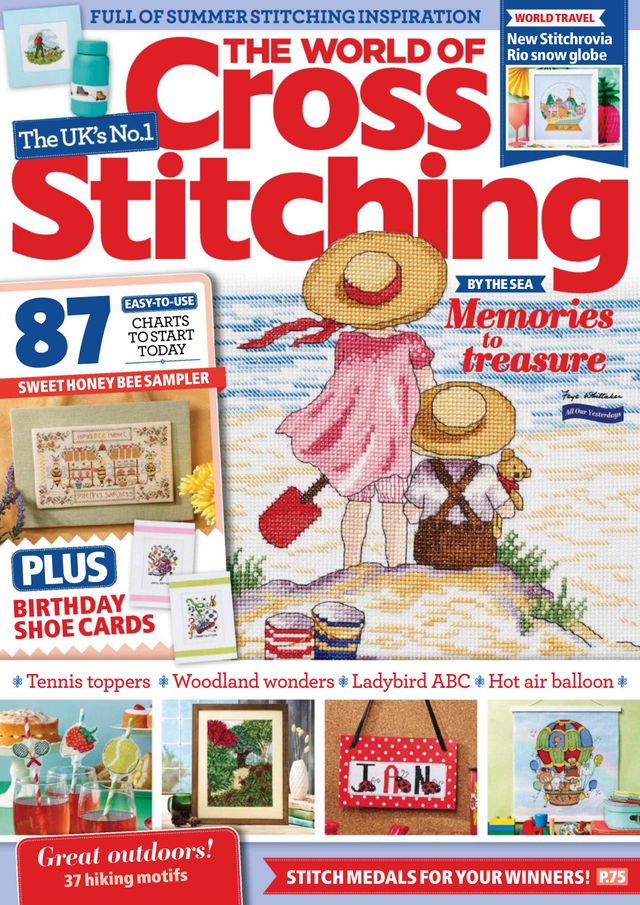 The World of Cross Stitching