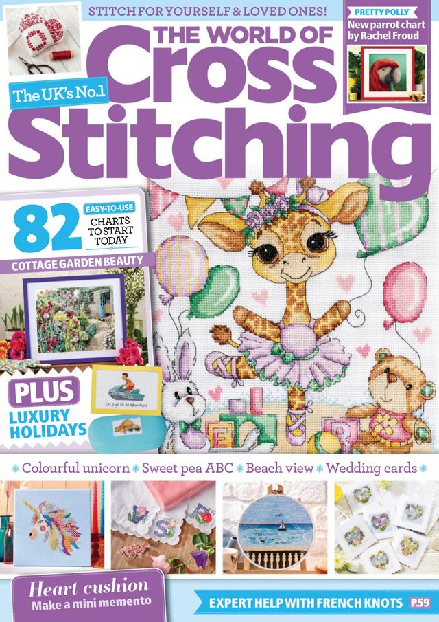 The World of Cross Stitching