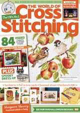 The World of Cross Stitching