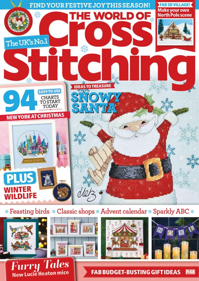 The World of Cross Stitching