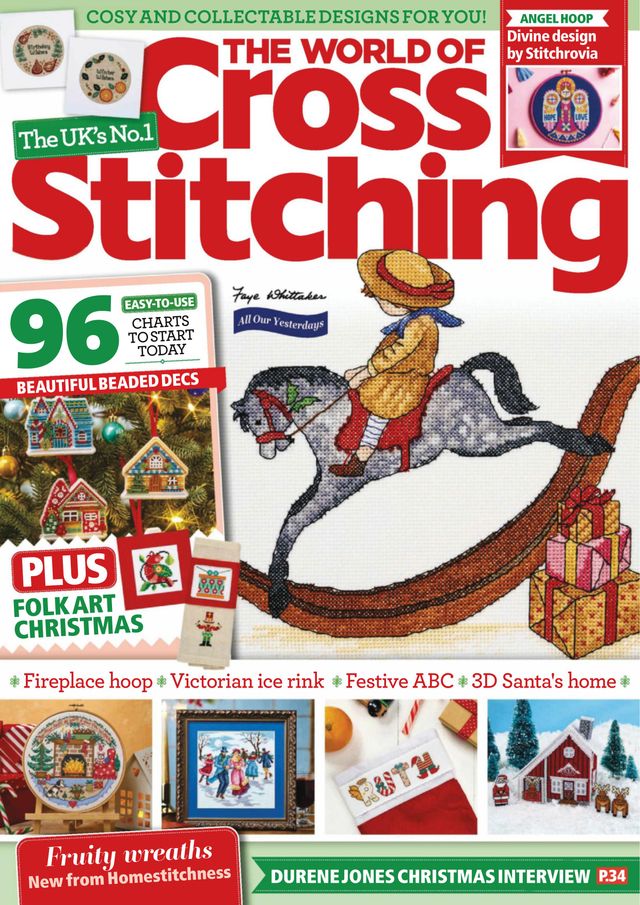 The World of Cross Stitching
