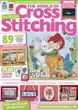 The World of Cross Stitching