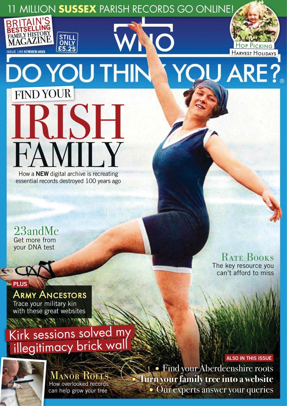 Who do you think you are magazine summer 2022 magazine