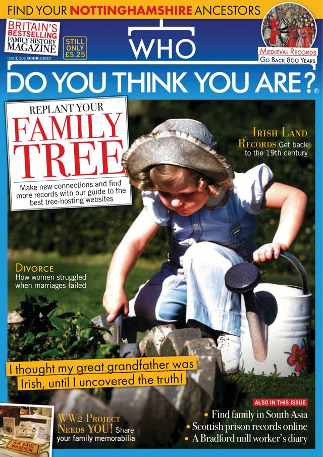 Who Do You Think You Are? Magazine