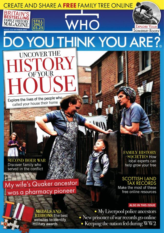Who Do You Think You Are? Magazine