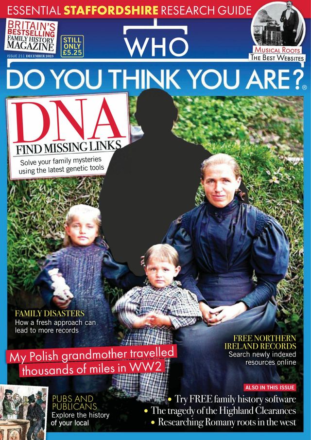 Who Do You Think You Are? Magazine