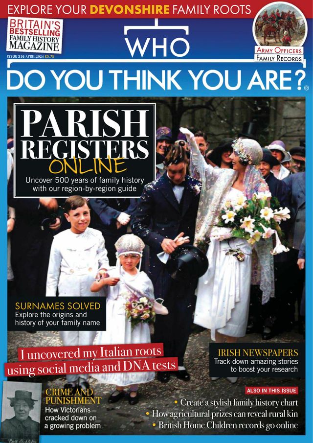 Who Do You Think You Are? Magazine