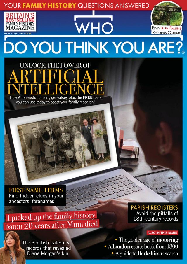 Who Do You Think You Are? Magazine