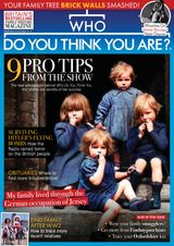 Who Do You Think You Are? Magazine