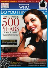 Who Do You Think You Are? Magazine