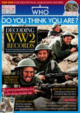 Who Do You Think You Are? Magazine