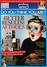 Who Do You Think You Are? Magazine