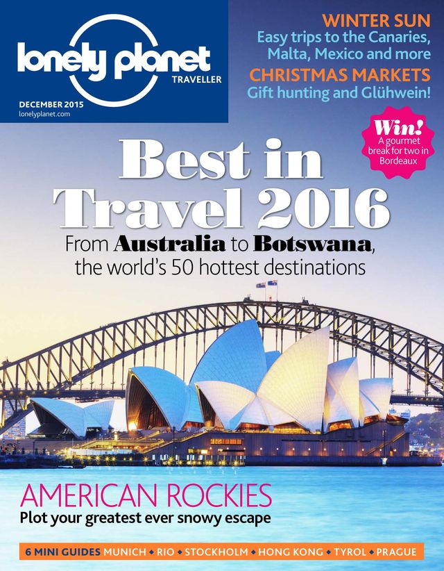 Lonely Planet UK