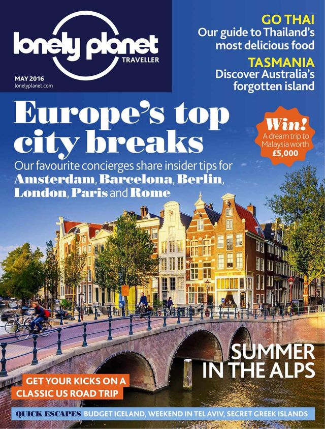 Lonely Planet UK