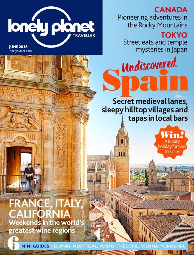 Lonely Planet UK