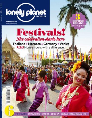 Lonely Planet Traveller