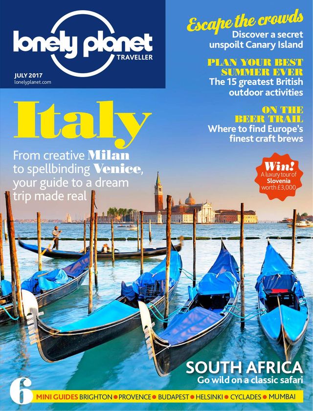 Lonely Planet UK