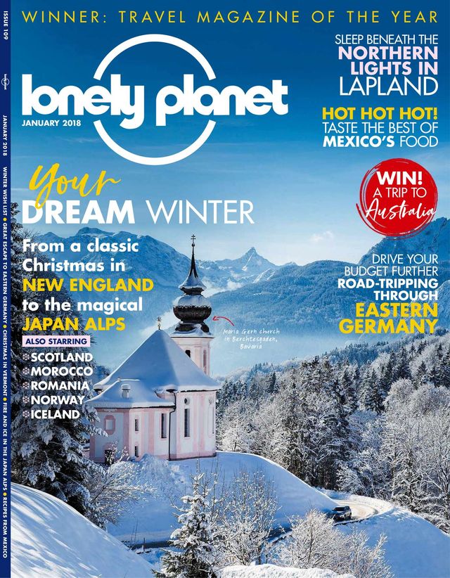 Lonely Planet UK