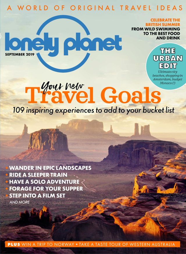 Lonely Planet UK