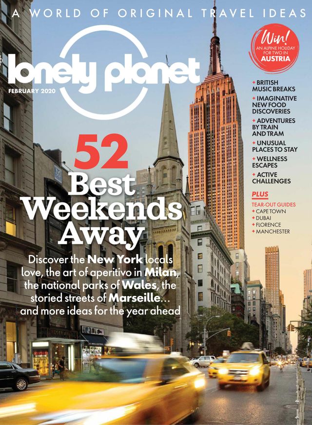 Lonely Planet UK