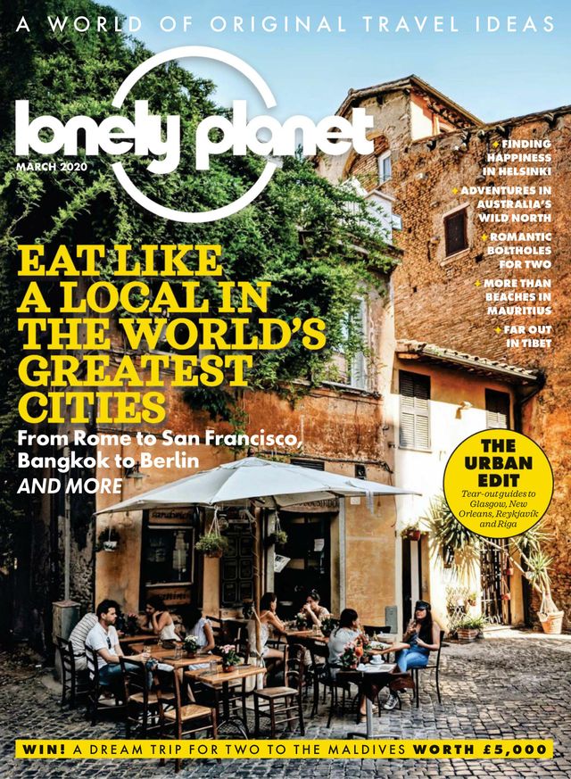 Lonely Planet UK