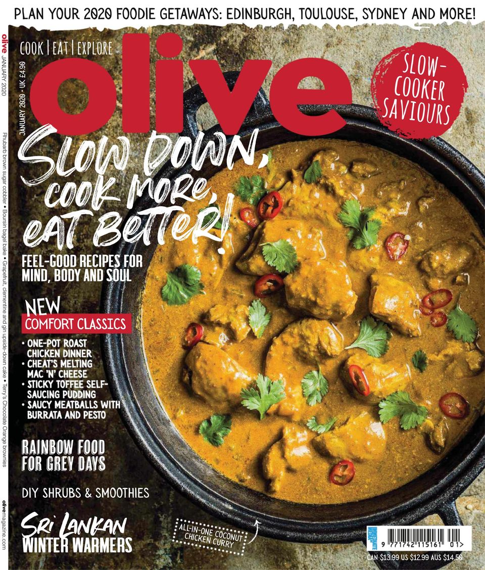 OliveJanuary 2020 Magazine Get your Digital Subscription