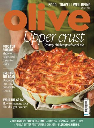 Olive - June 2025 Olive Cover - June 2025 Edition