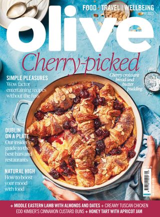 Olive  Cover - May 2025 Edition